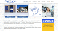 Desktop Screenshot of bimedical.pl