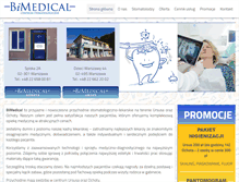 Tablet Screenshot of bimedical.pl