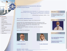 Tablet Screenshot of bimedical.de